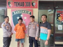 Pencuri Motor dan HP di Talang Ogan Lampung Barat Ditangkap Warga