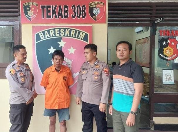 Pencuri Motor dan HP di Talang Ogan Lampung Barat Ditangkap Warga