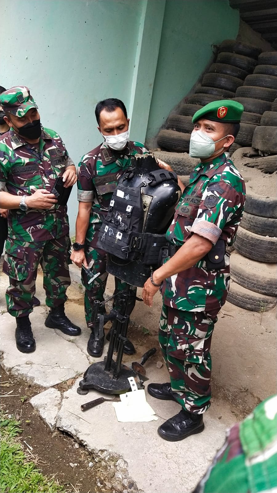 Dislitbangad Uji IPP Set untuk Jamin Kualitas Tempur Prajurit