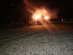 Dentuman Meriam 105mm Gemparkan Warga Singosari