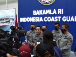 Kepala Bakamla RI di Konferensi Akhir Tahun: Jaga Laut Nusantara Demi Masa Depan