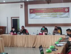 Komandan Kodim Sambas Hadiri Asistensi Pengecekan PPKM Mikro