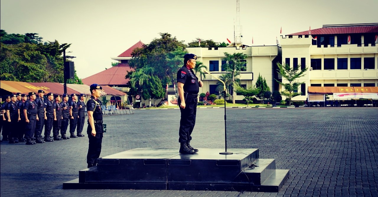 Komandan Brimob Anang Revandoko: Brimob Siap Hadapi Kontinjensi Bencana 2019-2020