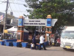 Pedagang Pasar Baru Cilegon Keluhkan Keberadaan Bangunan Mewah