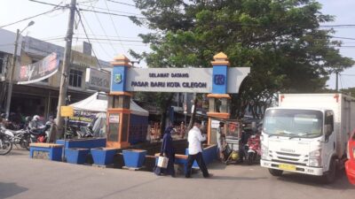 Pedagang Pasar Baru Cilegon Keluhkan Keberadaan Bangunan Mewah