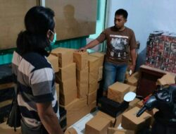 Tim Intelijen Kodim 0601/Pandeglang dan Korem 064/MY Gagalkan Rokok Illegal