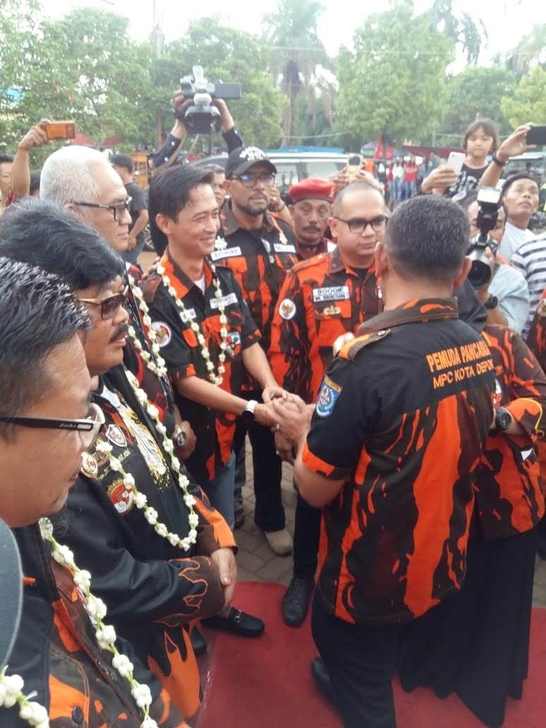 Atet Handiana Sihombing Siap Maju Calon Ketua MPC PP Depok 2023-2027