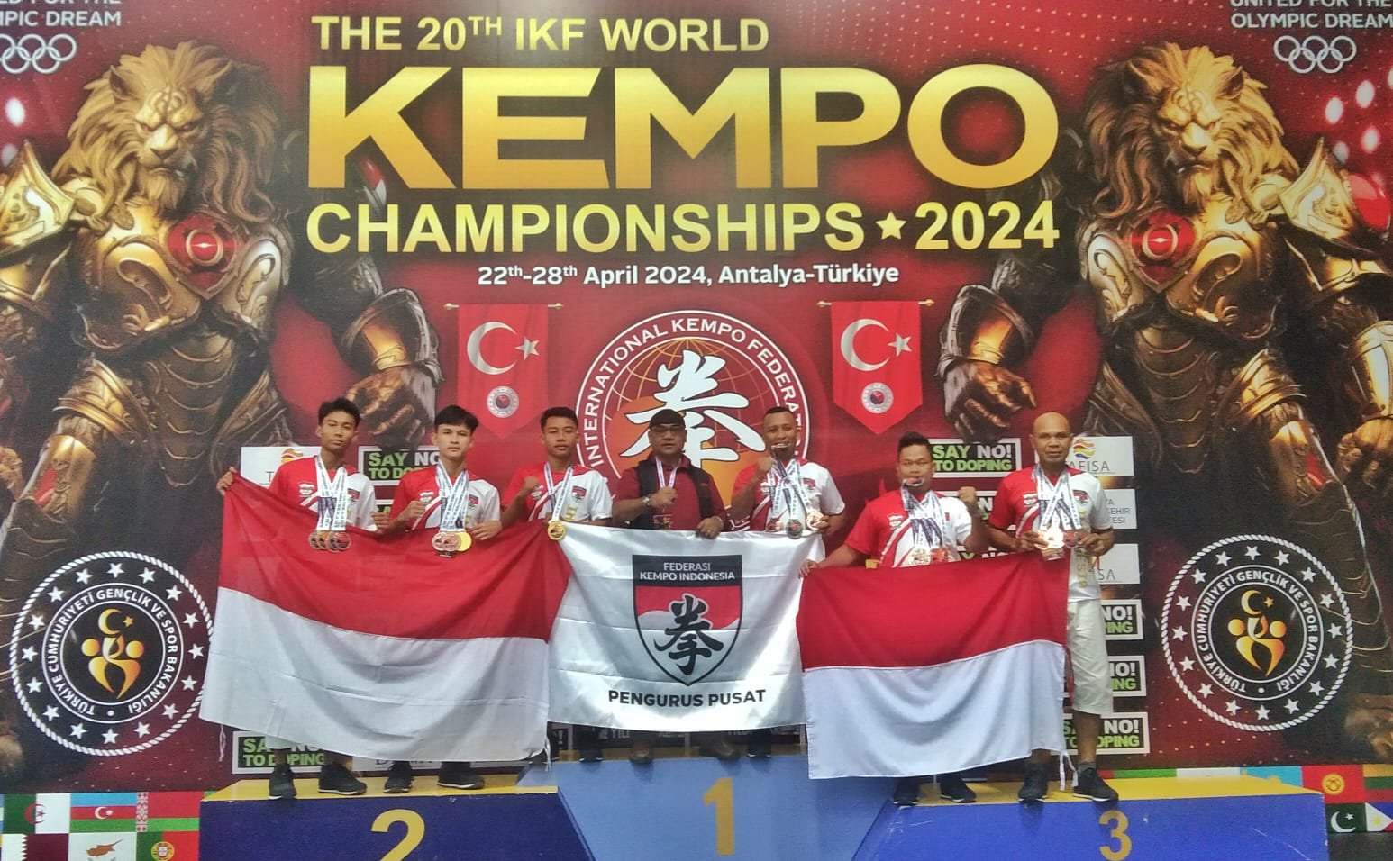 FKI Maluku Utara Fokus Kejuaraan Dunia