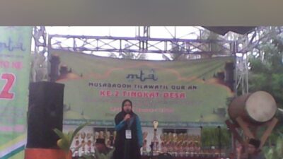 Desa Keramat Gelar Lomba MTQ Khusus Warga Setempat