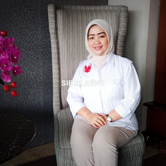 Sosok Hj Helvi Hanipah Bacaleg Gerindra Dapil 1 Kabupaten Tasikmalaya