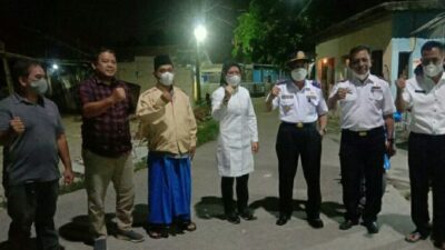 Pemkab Serang Pasang 778 Titik Lampu Jalan