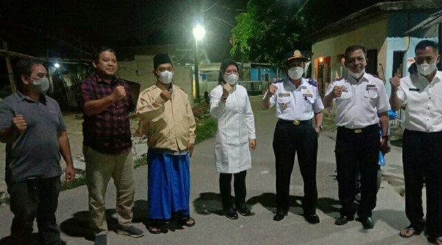 Pemkab Serang Pasang 778 Titik Lampu Jalan