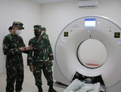 Pangdam XII/TPR Tinjau Fasilitas MRI dan CT Scan di Rumkit Kartika Husada