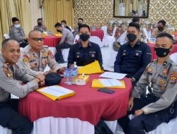 Kasie Humas Polres Pandeglang Ikuti Bimtek dan Uji Konsekuensi Informasi Publik