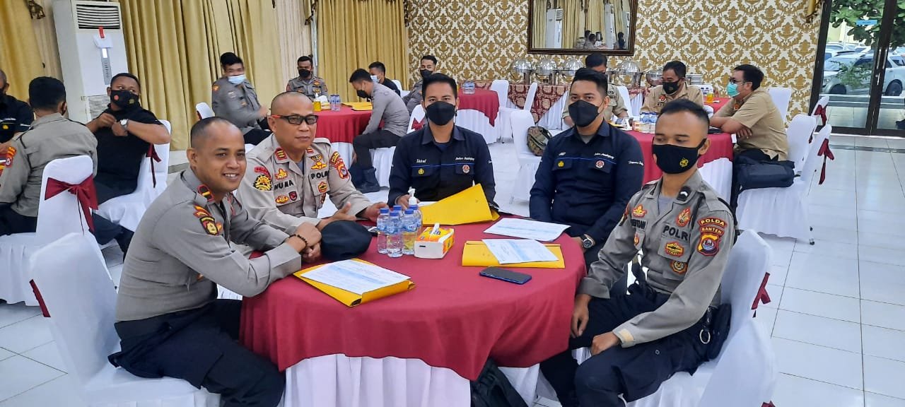 Kasie Humas Polres Pandeglang Ikuti Bimtek dan Uji Konsekuensi Informasi Publik