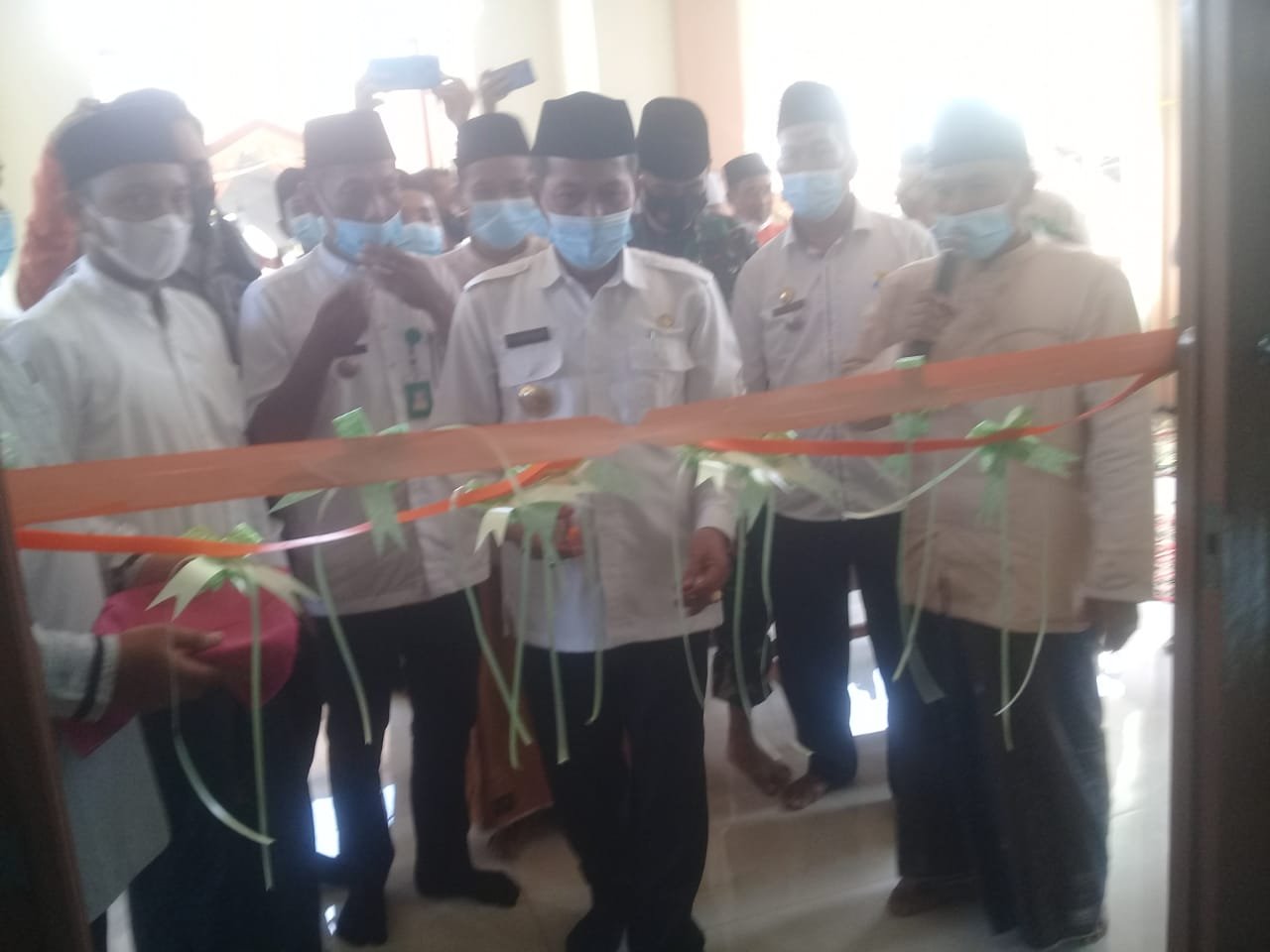 Camat Taktakan Sampaikan Terima Kasih kepada Walikota Serang