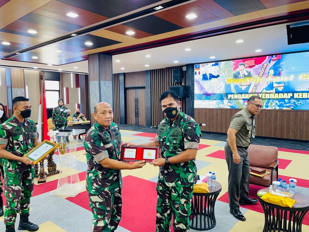 Pangkogabwilhan I Hadiri Focus Group Discussion