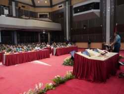 Panglima TNI Mulai Jabatan dengan Entry Briefing