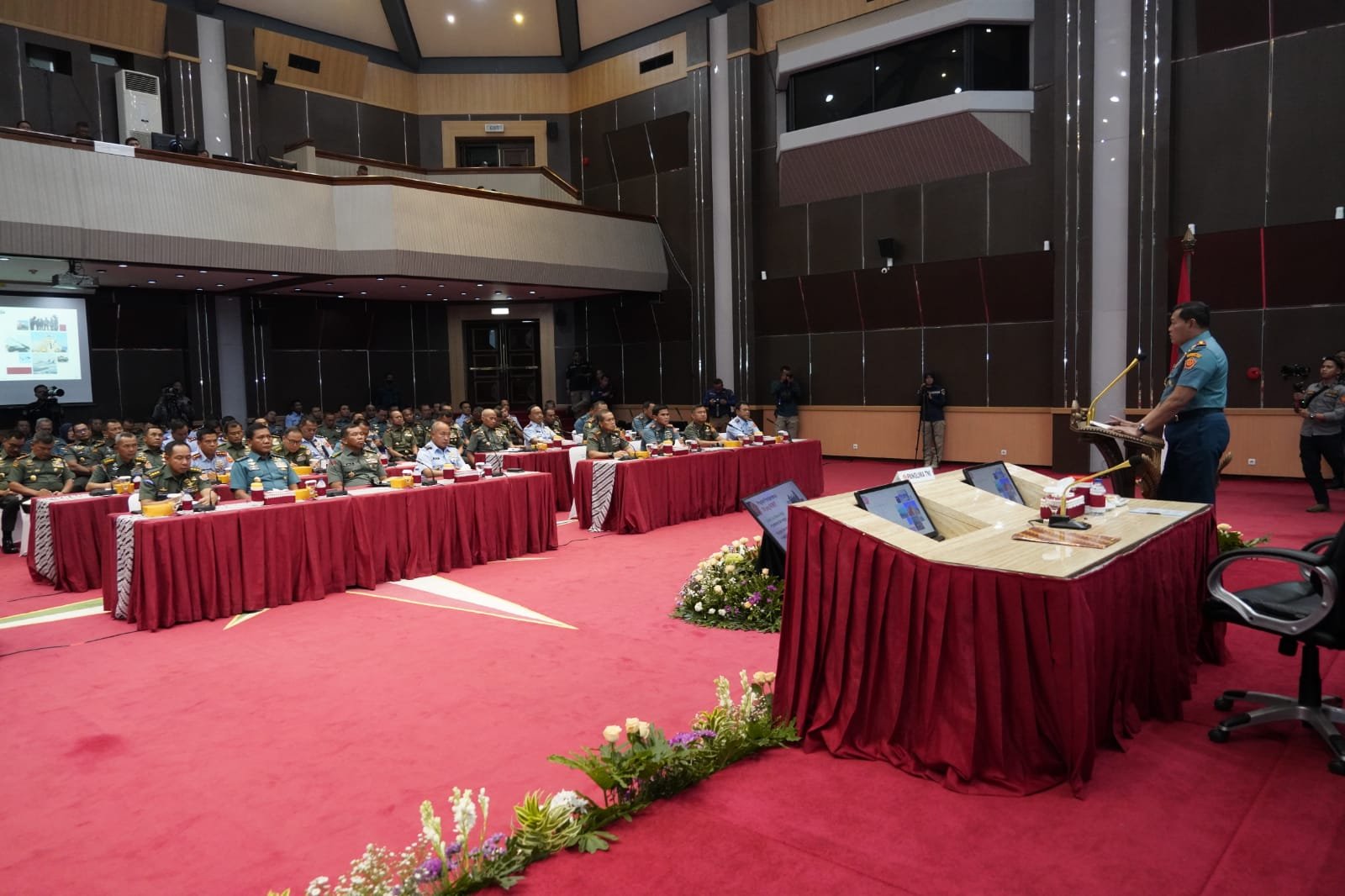 Panglima TNI Mulai Jabatan dengan Entry Briefing