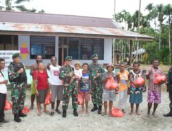 Danbrigif MR 6/TSB Kunjungi Prajurit di Perbatasan RI-PNG, Berpesan ke Serdadu Bremoro