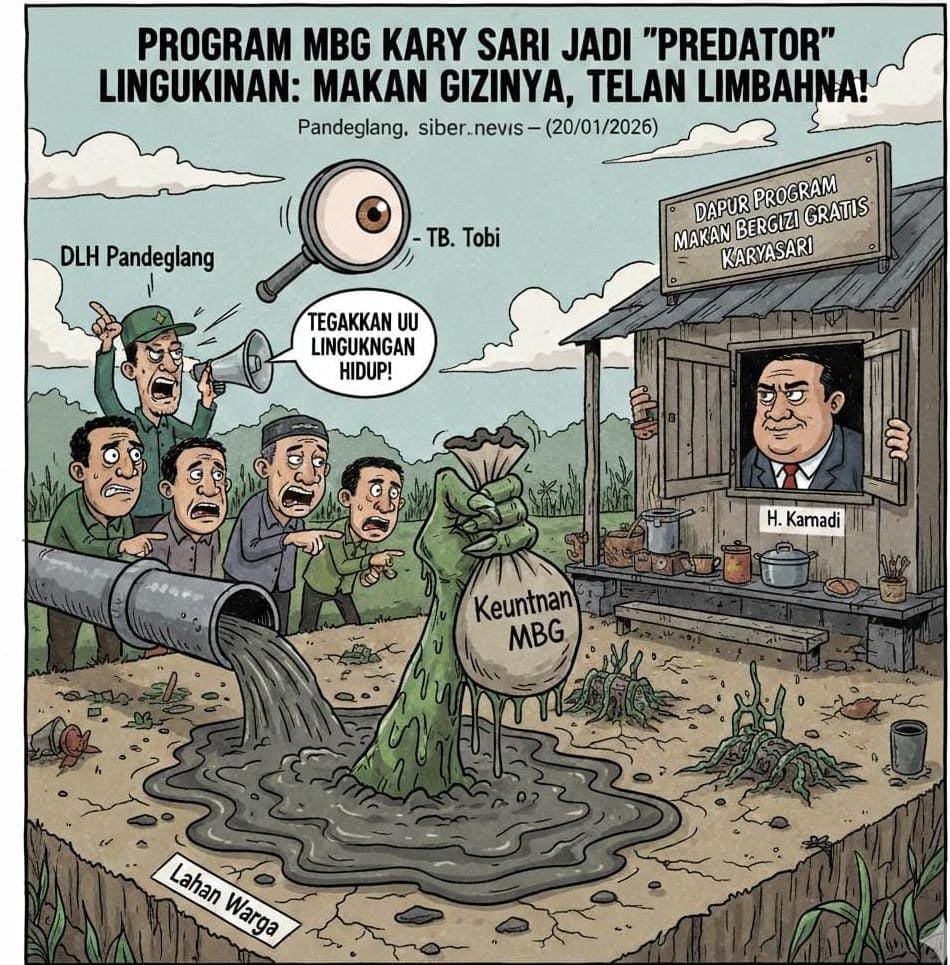 Program MBG Karyasari Predator Lingkungan: Serap Gizi, Tinggal Limbah