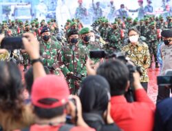 Panglima TNI: Vaksinator TNI Siap Bantu Kemenkes RI