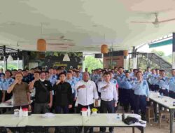 Lapas Cibinong Terima Sosialisasi P4GN dari Satnarkoba Polres Bogor