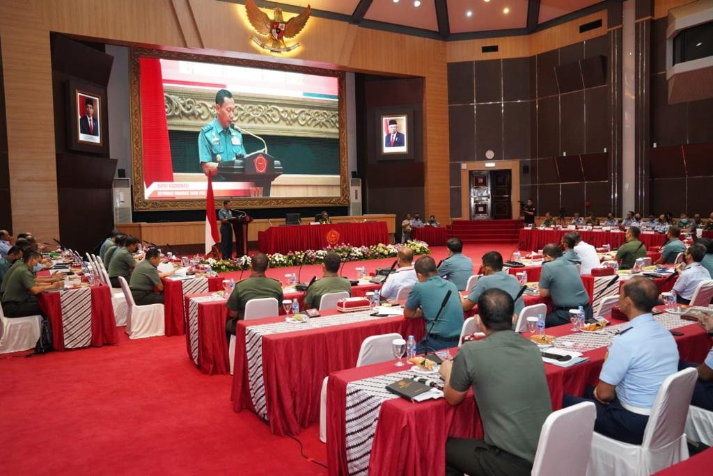 Kasum TNI: TNI Sebagai Bagian Pemerintah Wajib Laksanakan Reformasi Birokrasi