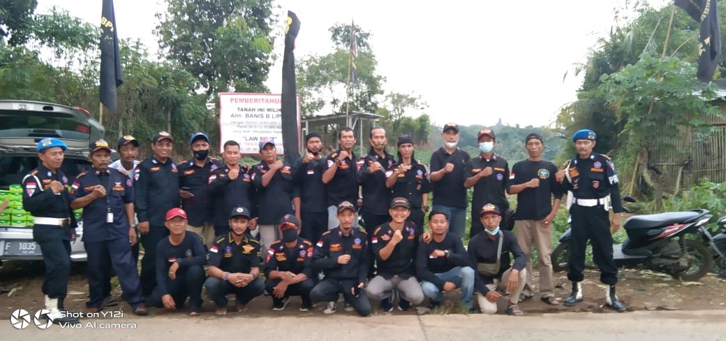 BPPKB Banten Ranting Cimanggis Bagikan Takjil di Hari ke-25 Ramadhan