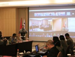 Rakernis III Bakamla Bahas Peningkatan Kehadiran Penegak Hukum di Perbatasan Laut