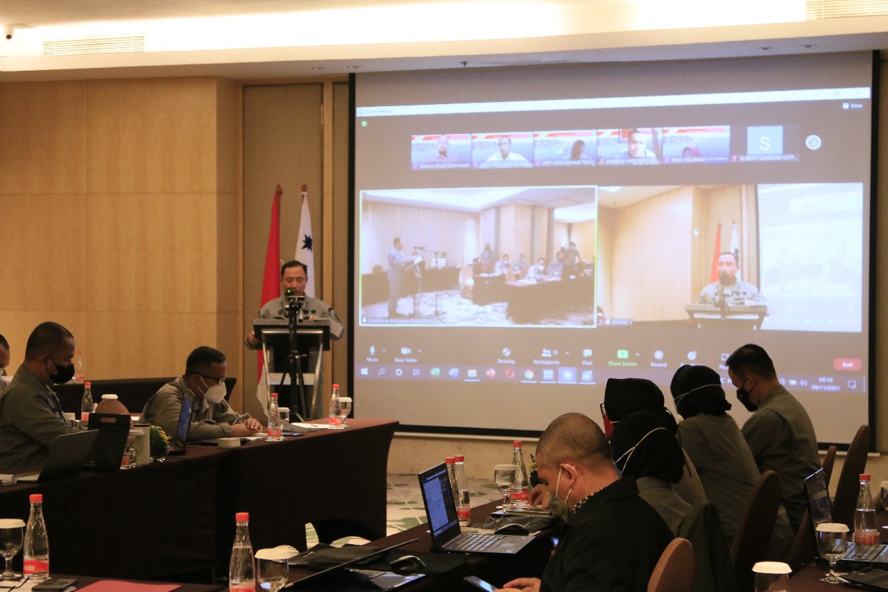 Rakernis III Bakamla Bahas Peningkatan Kehadiran Penegak Hukum di Perbatasan Laut