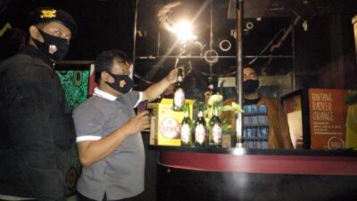 Tiga Penghibur Wanita dan Miris Terjaring Razia THM Ops Cipkon Polres Serang