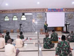 Mabes TNI Gelar Ceramah Rohani untuk Prajurit dan PNS