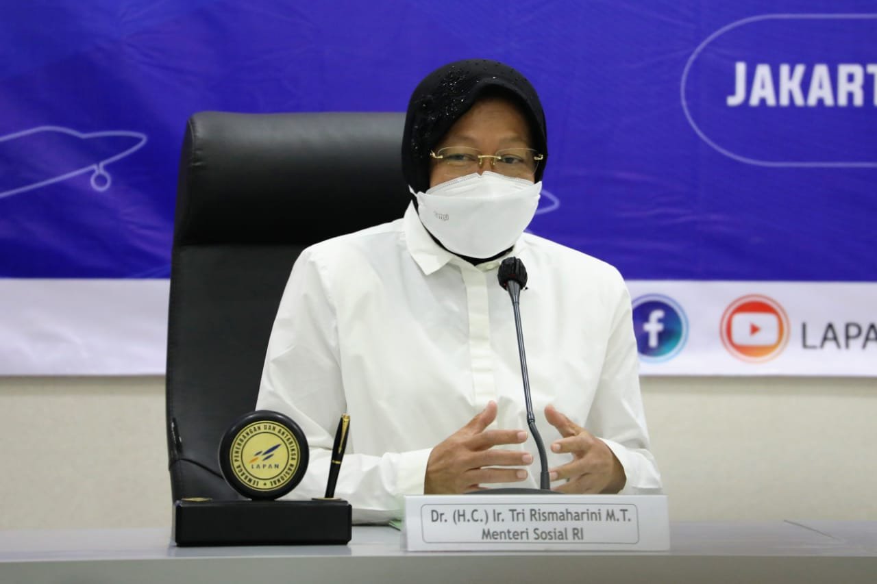 Kementerian Sosial RI Bangun Sinergi dengan Lembaga Penerbangan dan Antariksa Nasional