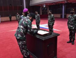 Panglima TNI Pimpin Sertijab Dankodiklat Aster Kapuskes dan Kasetum