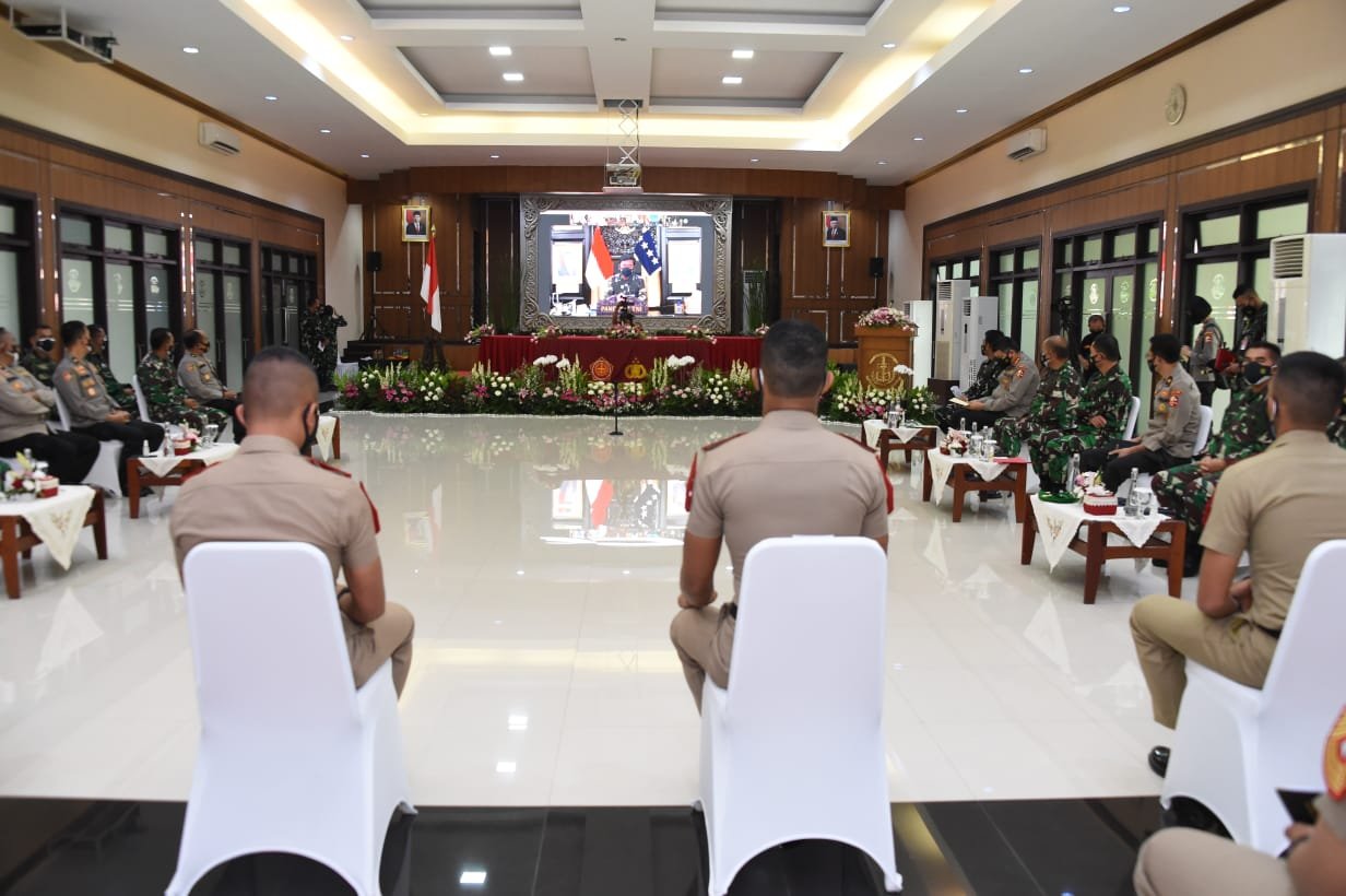 Panglima TNI: Perwira Selalu Jadi Panutan dan Mercusuar Bagi Anak Buah