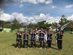 Satgas Yonif Raider 321 Kostrad Turun Langsung pada Kenaikan Tingkat Sabuk Pendekar Kera Sakti