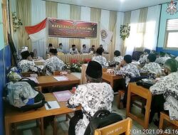 PGRI Ranting 3 Cilograng Gelar Rapat Anggota