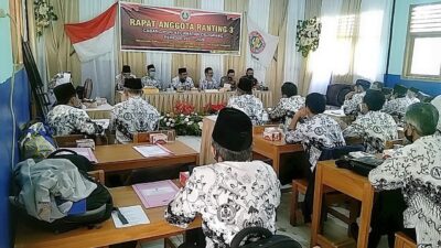 PGRI Ranting 3 Cilograng Gelar Rapat Anggota