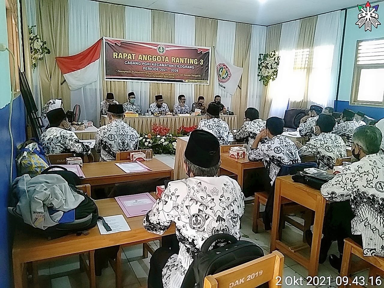 PGRI Ranting 3 Cilograng Gelar Rapat Anggota