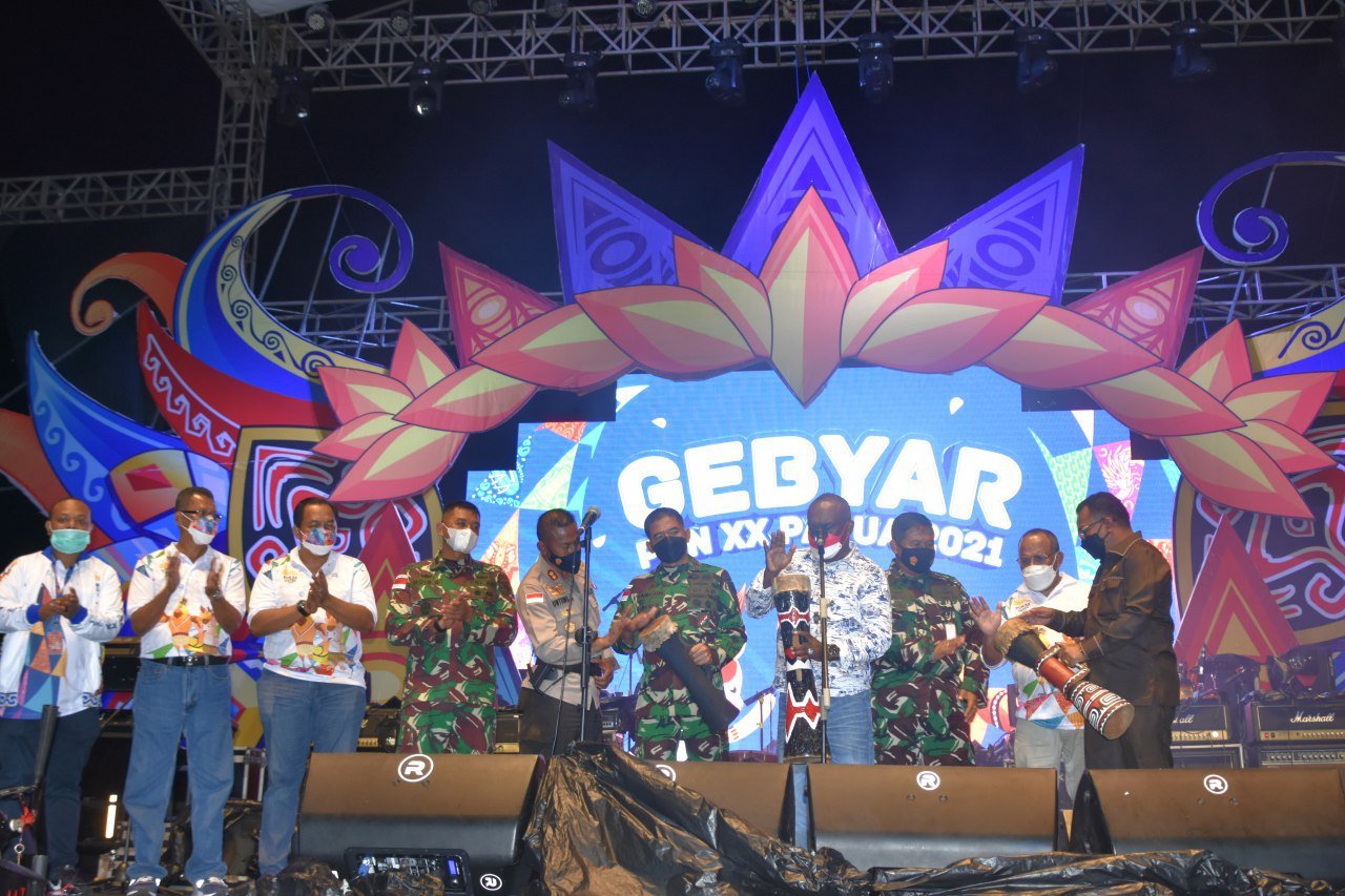 Ribuan Warga Merauke Hadiri Gebyar PON XX Papua