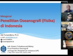 Webinar SMA Pradita Dirgantara Bahas Penelitian Kelautan dan Oseanografi untuk Bangsa