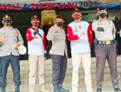 Polsek Regol Bareng Team Badak dan Pol PP Gelar Operasi Yustisi Woro-Woro