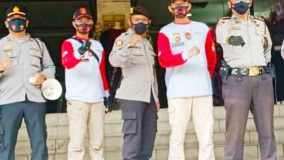 Polsek Regol Bareng Team Badak dan Pol PP Gelar Operasi Yustisi Woro-Woro