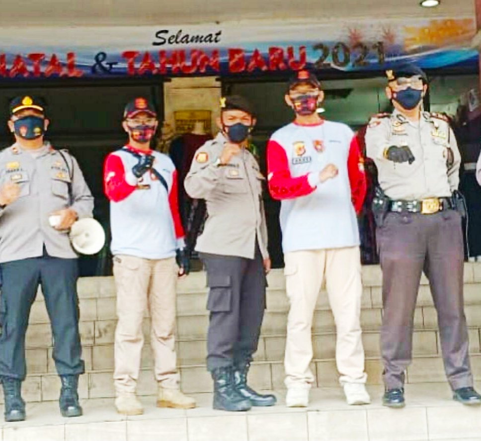 Polsek Regol Bareng Team Badak dan Pol PP Gelar Operasi Yustisi Woro-Woro