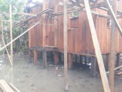 Cuaca Ekstrim Tak Halangi Satgas TMMD Mimika