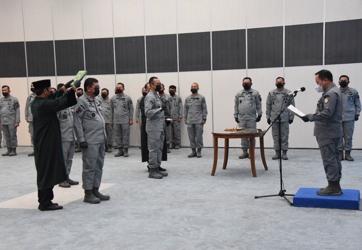 Dua Pejabat Tinggi Bakamla RI Diganti