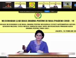 Ketum Dharma Pertiwi Buka Musyawarah Luar Biasa 2021
