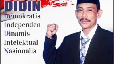 Didin Samsudin Mantan Sekdes Maju Pilkades 2021