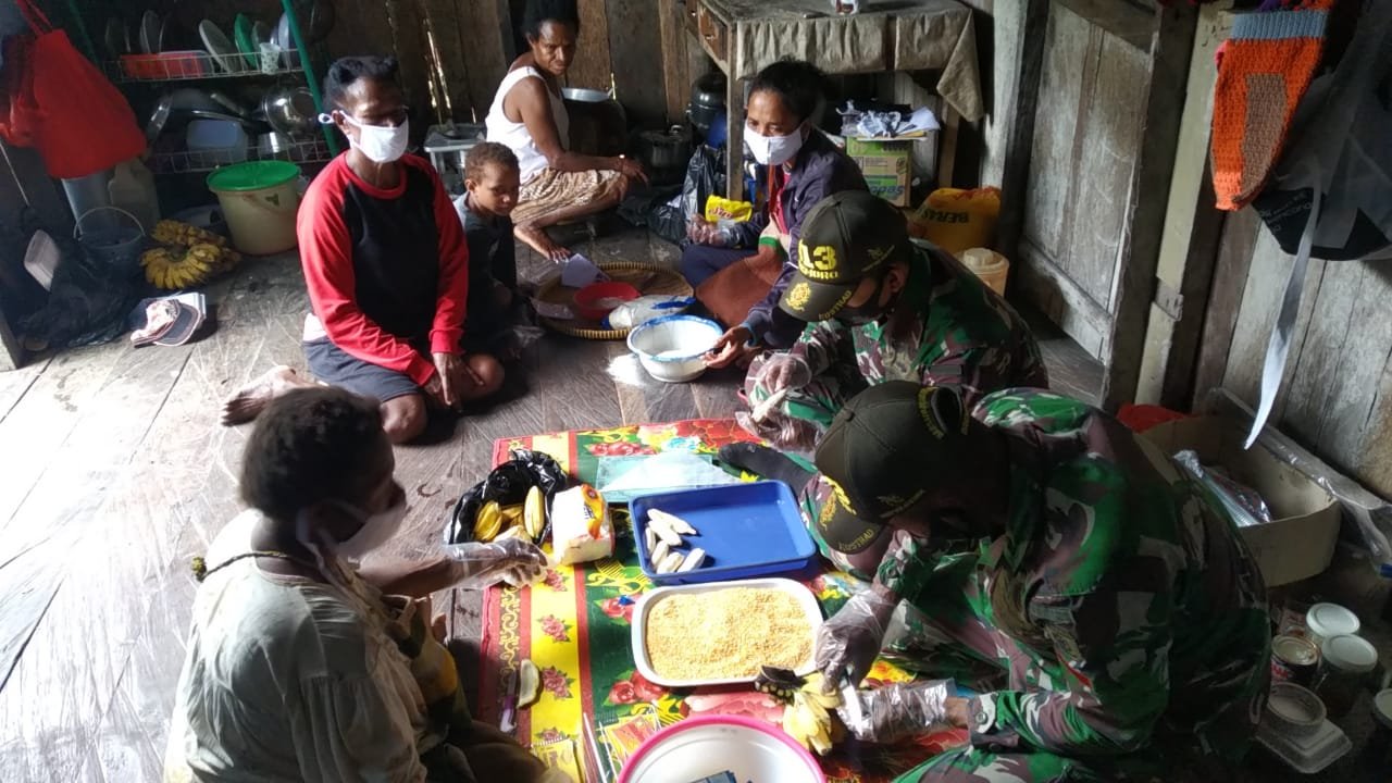 Pisang Lumpur Bremoro Peluang UMKM Baru Kampung Yowong di Perbatasan RI-PNG